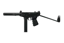 PP-91-01 Kedr-B 9x18PM冲锋枪