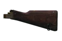 Molot VPO-136木制枪托