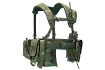 WARTECH TV-109 + TV-106 胸挂（A-TACS橄榄绿迷彩）