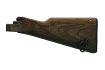 Molot VPO-209木制枪托