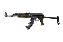 AKMS 7.62×39 突击步枪