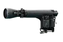 NSPU-M 3.5 倍 燕尾槽夜视瞄准镜