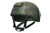 6B47 Ratnik-BSh 头盔（数码迷彩盔罩）