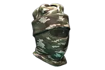 带眼洞滑雪头套