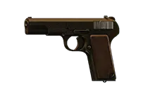 托卡列夫 TT-33 7.62x25 黄金手枪