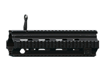 HK 416兼容系统加长型四导轨折叠准星护木