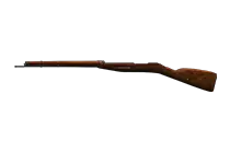 步兵式莫辛步枪枪托