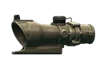 Trijicon ACOG TA01NSN 4x32 瞄准镜（黄褐色）