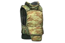 6B23-2 防弹衣（山地丛林迷彩）