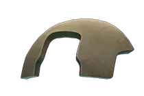 Ops-Core SLAAP附加防弹板（黄褐色）