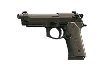 伯莱塔M9A3 9x19手枪