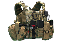 Ars Arma A18 Skanda 插板胸挂（复合迷彩）