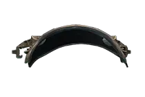 TW EXFIL 防弹头盔面罩（棕褐色）