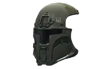 Ops-Core头盔Tac-Kek Heavy Trooper面罩