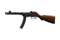 PPSH-41 7.62x25 冲锋枪