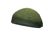 橄榄绿贝雷帽