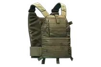 LBT 6094A Slick 插板背心（黄褐色）