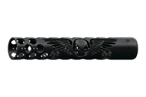 AR-15 Unique-ARs Wing & Skull 12英寸护木