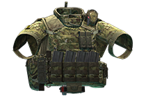 CQC 鱼鹰 MK4A 防弹胸挂（防护型，多地形迷彩）
