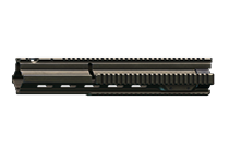 HK417 Extended Free Floa带折叠式准星护木