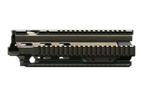 HK417 Patrol带折叠准星护木