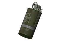 M18烟雾弹 （绿色）