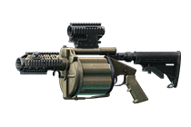 Milkor M32A1 MSGL 40 毫米榴弹发射器
