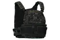 Hexatac HPC 插板背心（黑系复合迷彩）