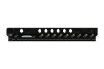 AR-15 Daniel Defense RIS II 9.5低轮廓护木（黑）