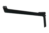 9A-91上折叠枪托