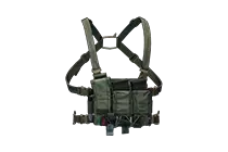 Zulu Nylon Gear M4 低特征胸挂（丛林绿）