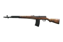 Tokarev AVT-40 7.62x54R自动步枪