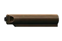 MCX/MPX折叠枪托转换器缓冲管（郊狼棕色）