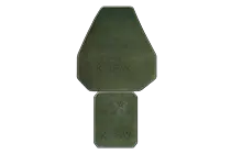 6B12防弹插板（前部）