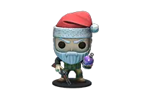 “圣诞老人”小人