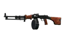 捷格加廖夫 RPD 7.62x39 毫米轻机枪