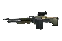 U.S Ordnance M60E6 7.62x51轻机枪（FDE）