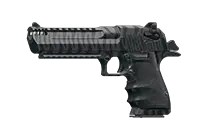 Magnum Research “沙漠之鹰”L6 .50 AE手枪（白色虎纹）