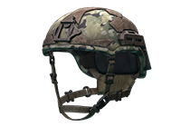 Ballistic Armor Co. Bastion头盔（多地形迷彩）