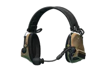 Peltor comTac VI 耳机（棕褐色）