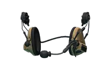 TW EXFIL Peltor ComTac VI 耳机（棕褐色）