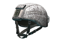 6B47 Ratnik-BSh 头盔（极地数码迷彩盔罩）