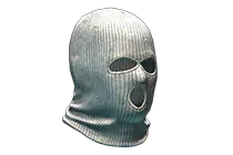 白色巴拉克拉瓦头套