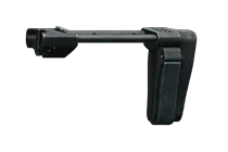 SB Tactical MPX“手枪”稳定臂箍