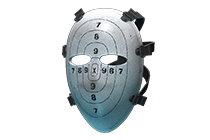 Atomic Defense CQCM 防弹面具（标靶）