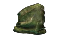 半面巾（苔藓迷彩）