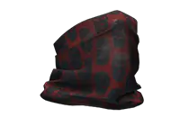 半面巾（红色头套图样）