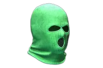 绿色巴拉克拉瓦头套