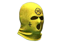 黄色巴拉克拉瓦头套