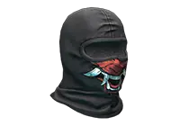 天狗恶魔巴拉克拉瓦头套